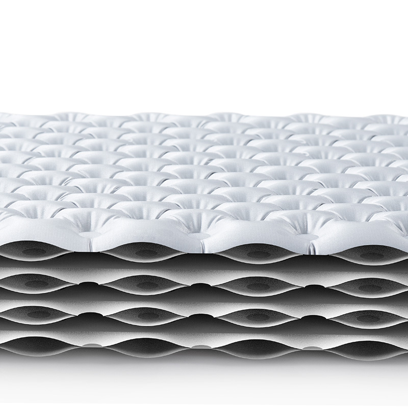 Naturehike ultralehká nafukovací karimatka NKTR Air R-value 5,8 – mumie M 183 × 58 cm – stříbrná